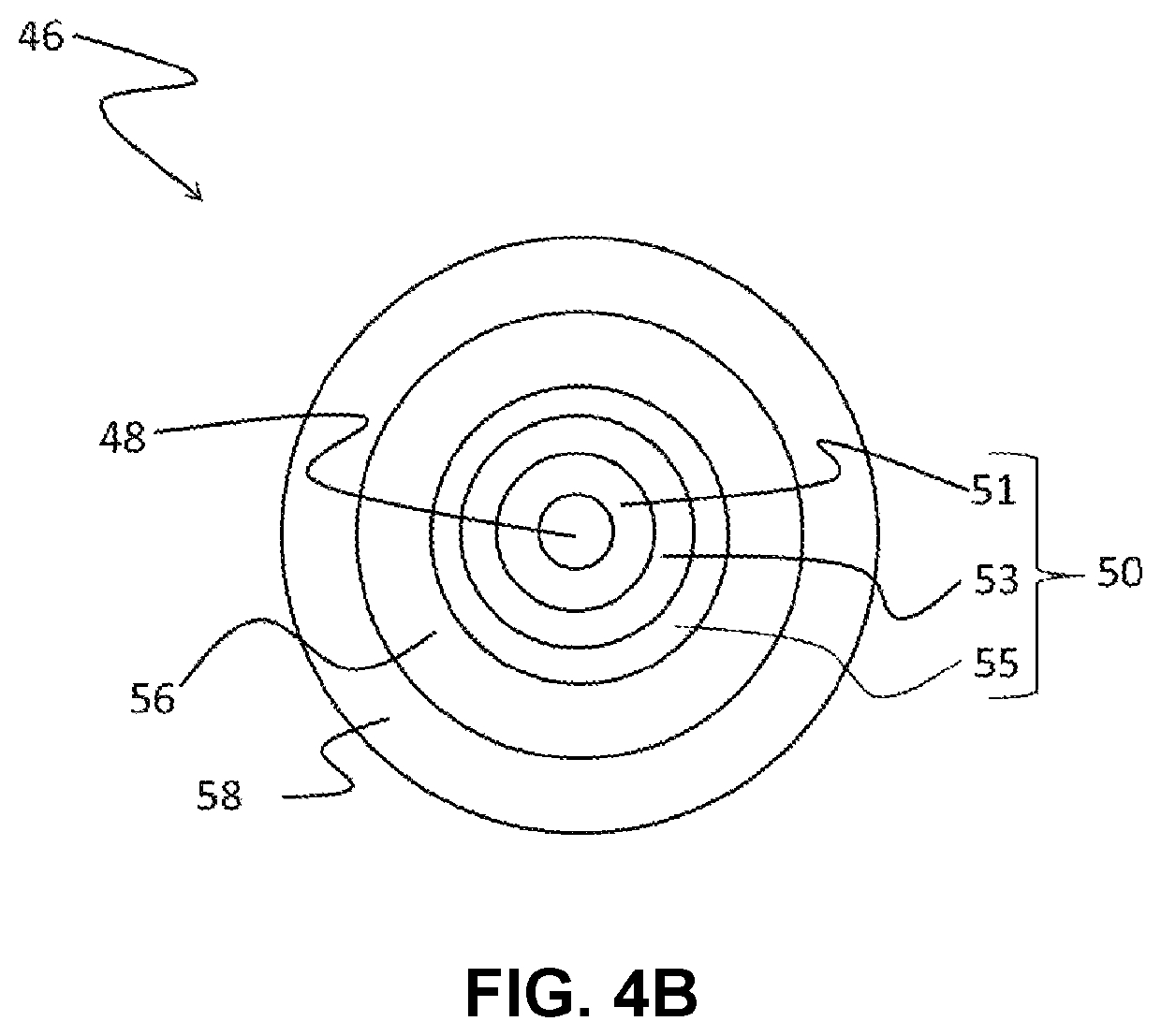 Optical fiber with low macrobend loss at large bend diameter