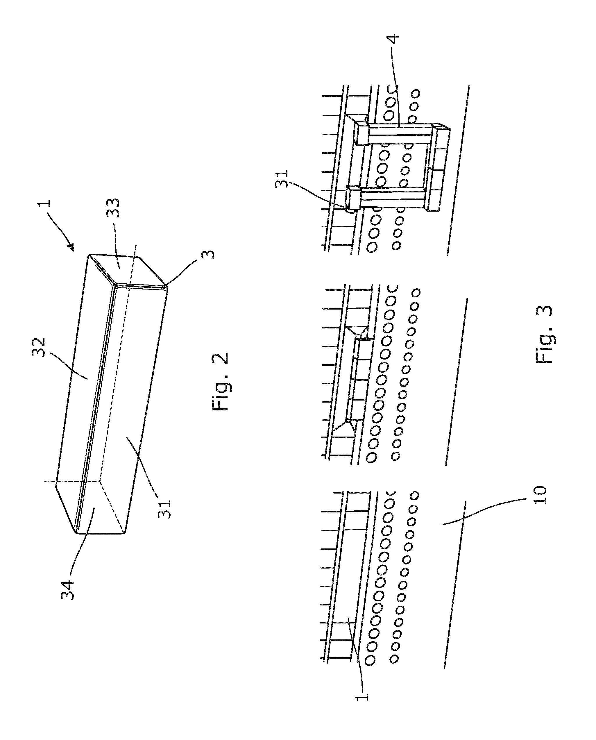 Inflatable floatable unit