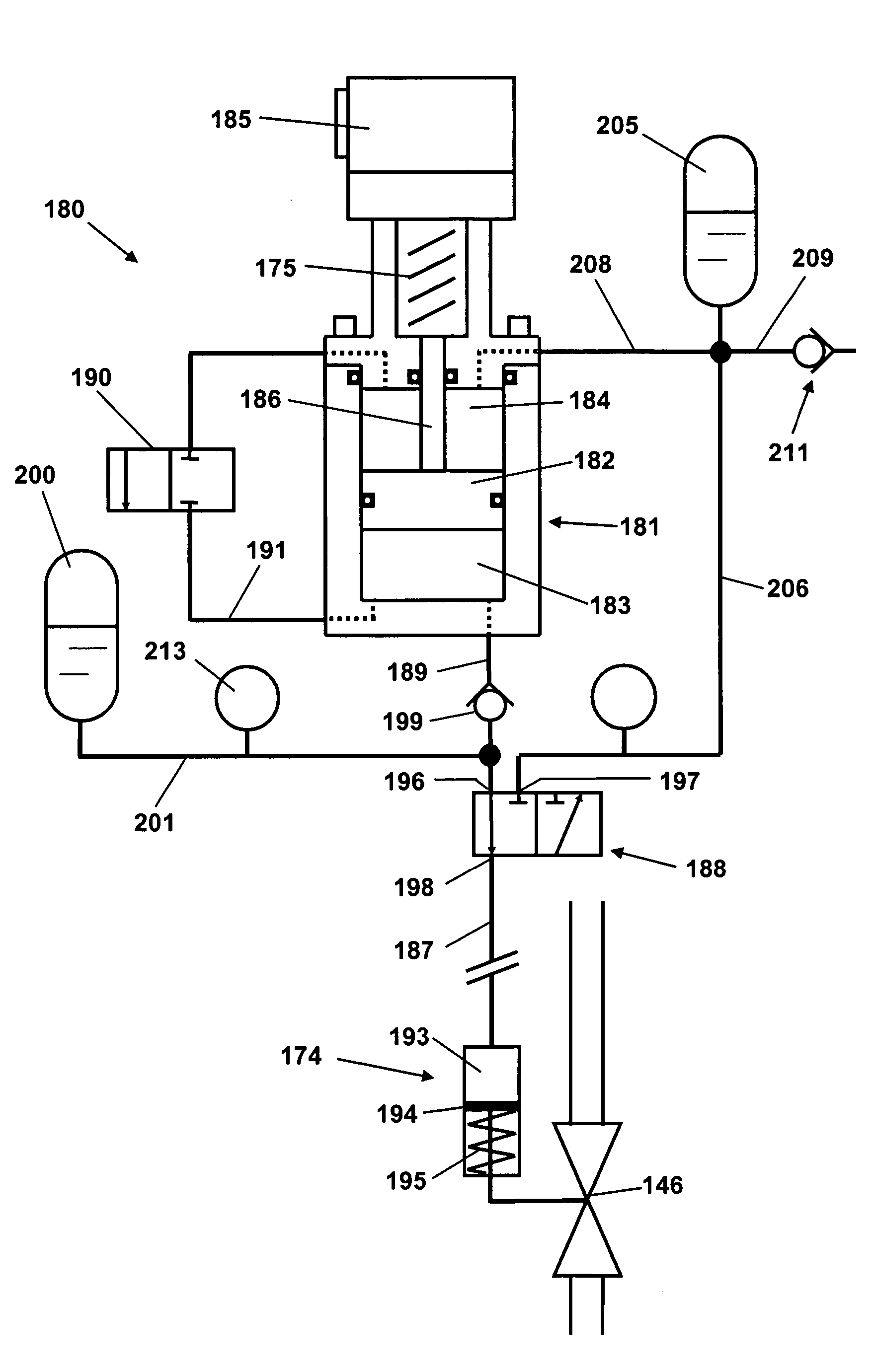 System for controlling a hydraulic actuator, and methods of using same