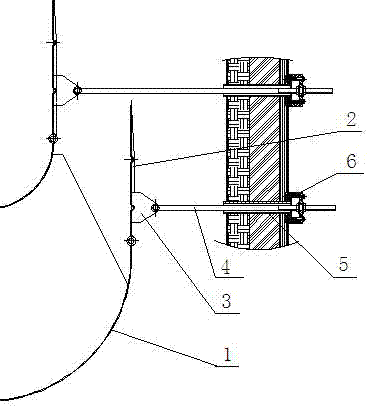 Air quantity adjusting apparatus for ageing furnace