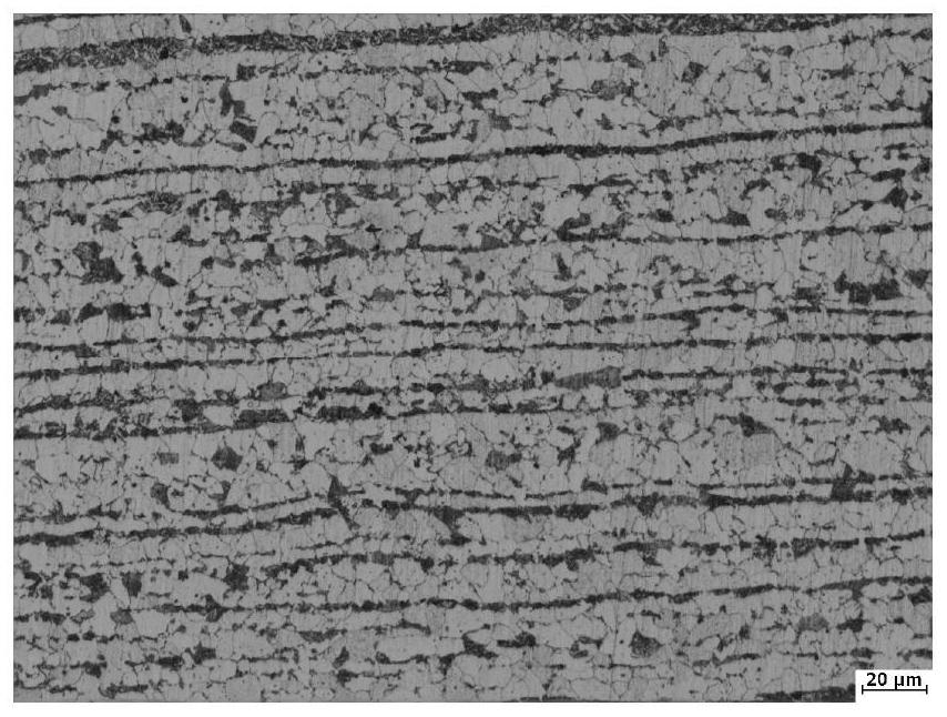 Thin-gauge alloy steel and production method thereof