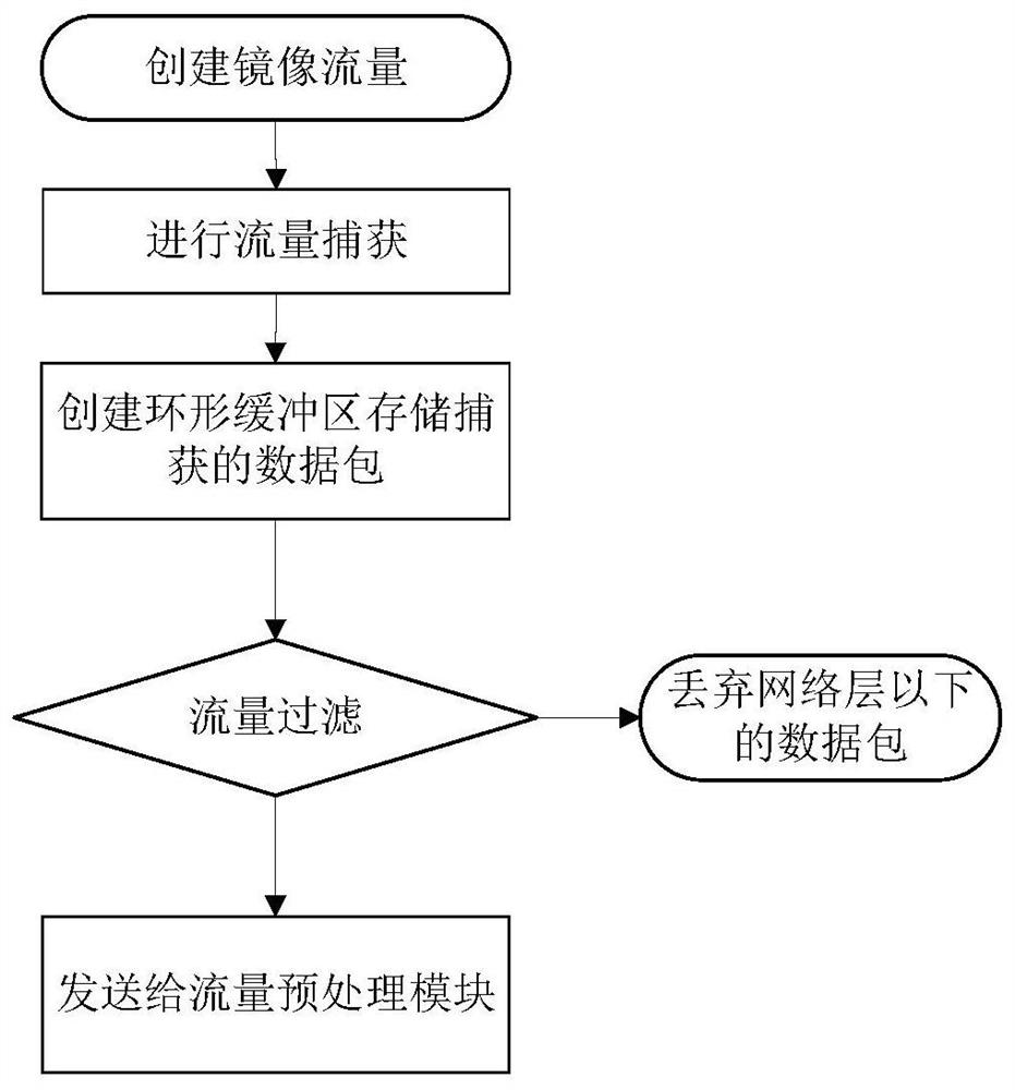 Network flow analysis and file extraction system and method