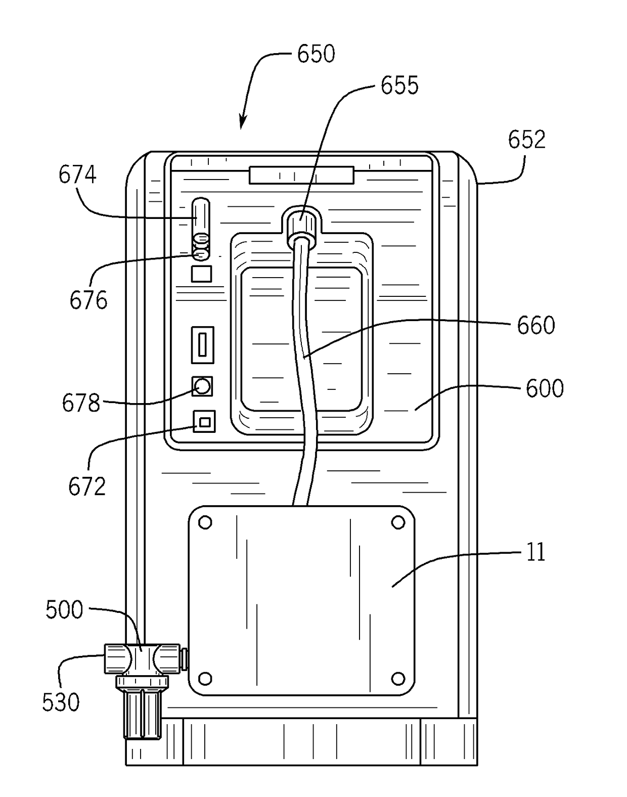 Ozonated liquid dispensing unit