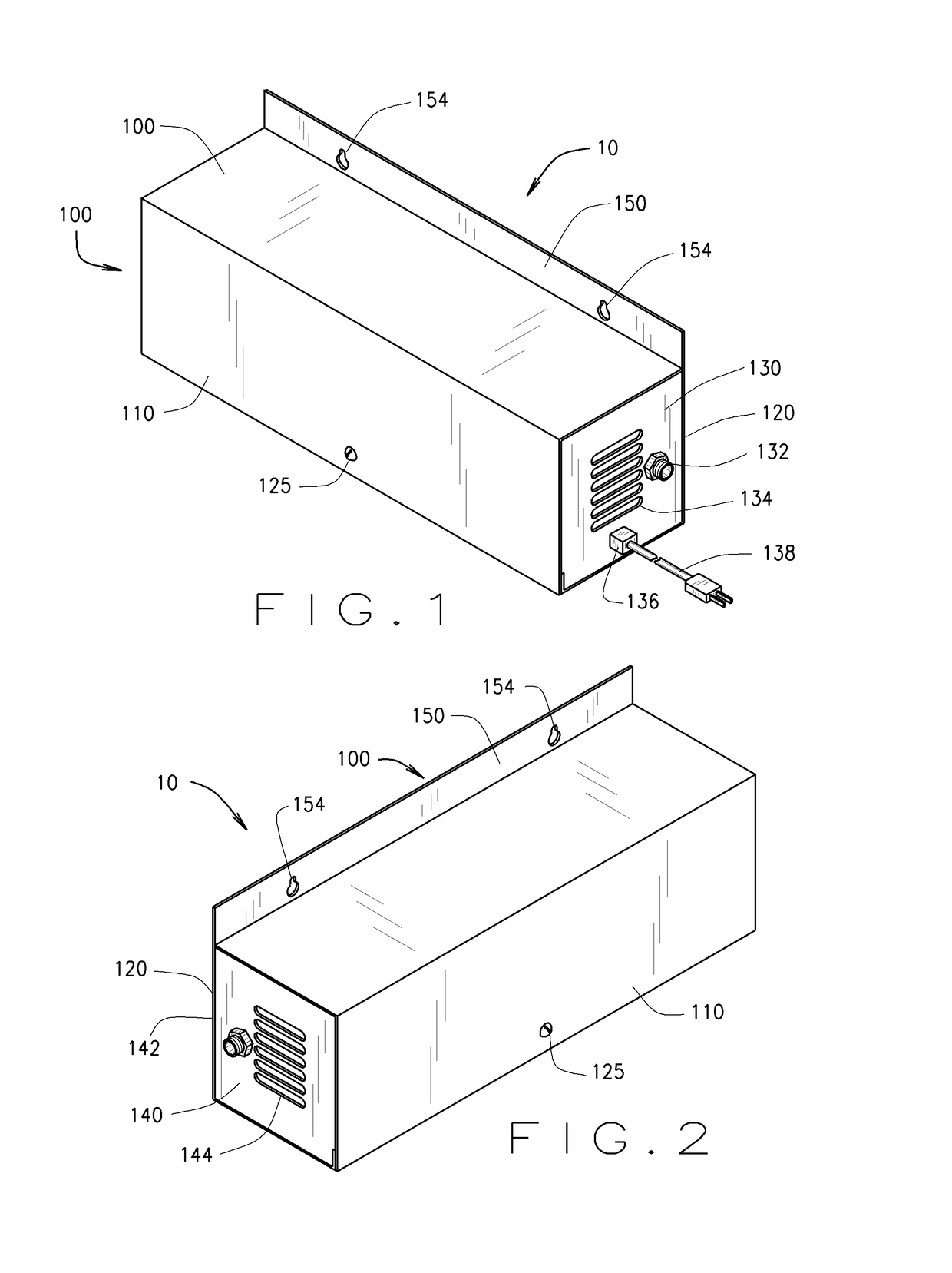 Ozonated liquid dispensing unit