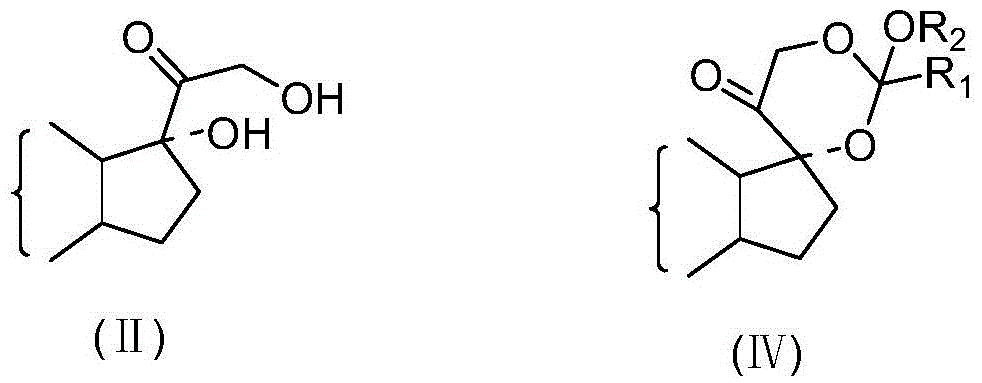 A kind of preparation method of 17α-hydroxy steroid ester
