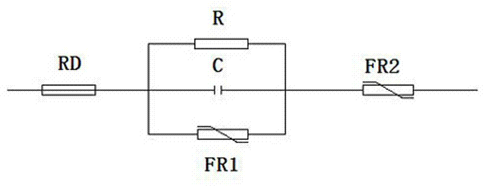 Novel overvoltage absorber