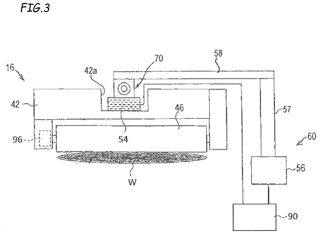 Substrate cleaning device and substrate cleaning method