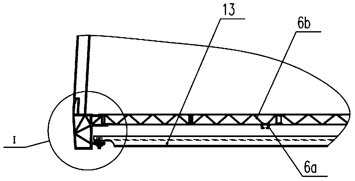 Car body structure of light weight railway vehicle
