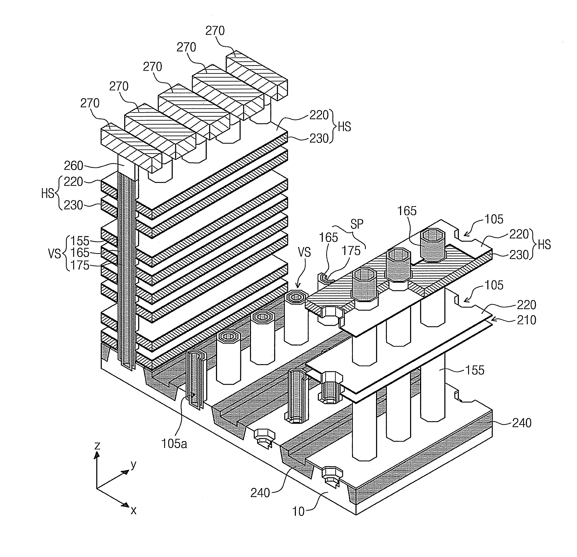 Three-Dimensional Semiconductor Memory Devices And Methods Of Fabricating The Same