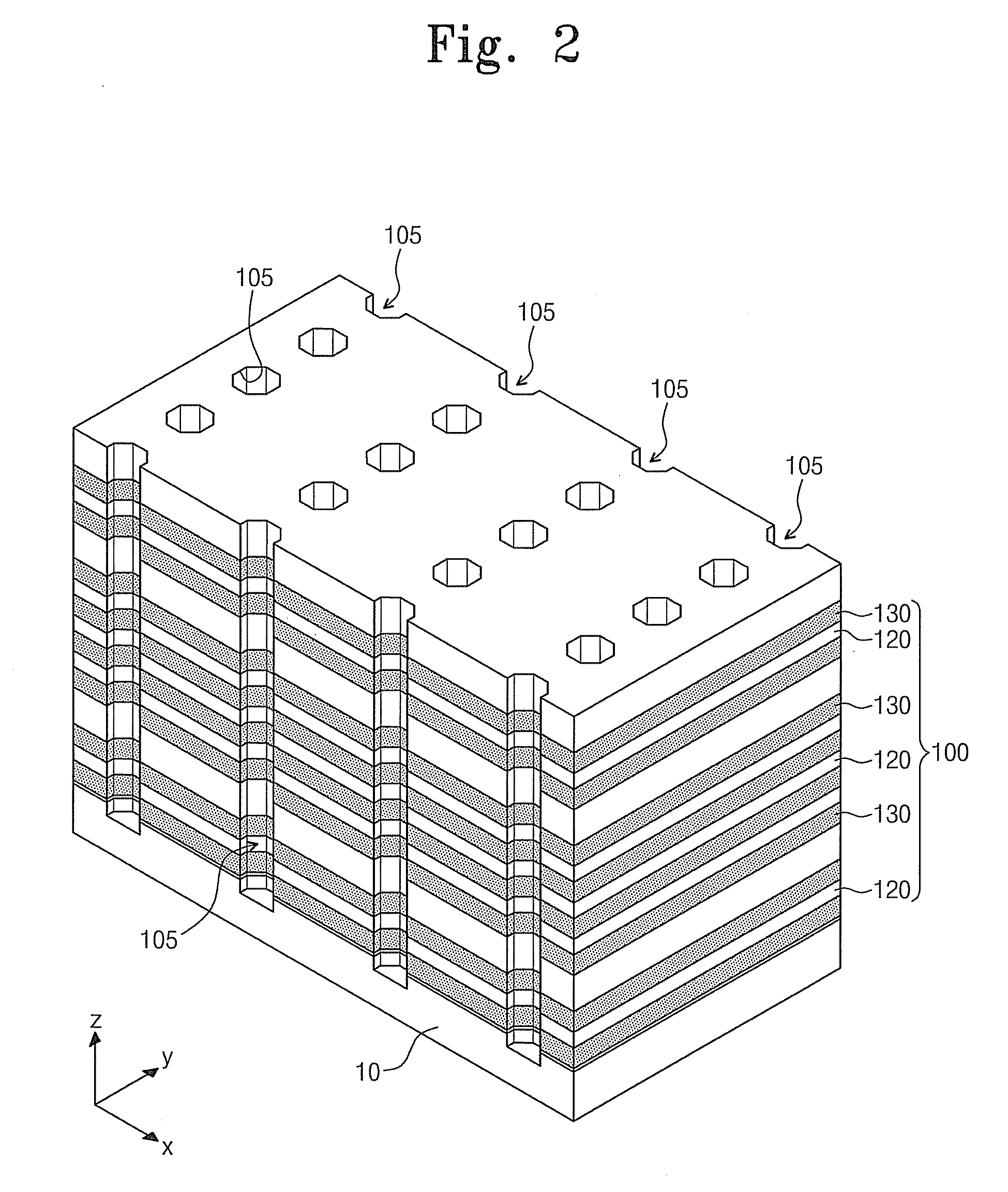 Three-Dimensional Semiconductor Memory Devices And Methods Of Fabricating The Same