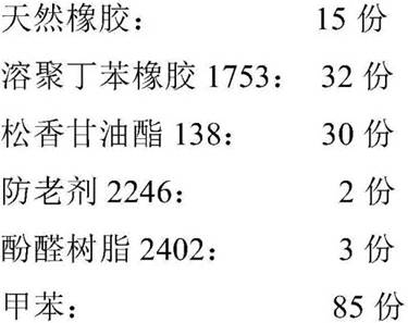 A kind of high-performance PVC anti-coating film for flexible circuit board and its preparation method and application