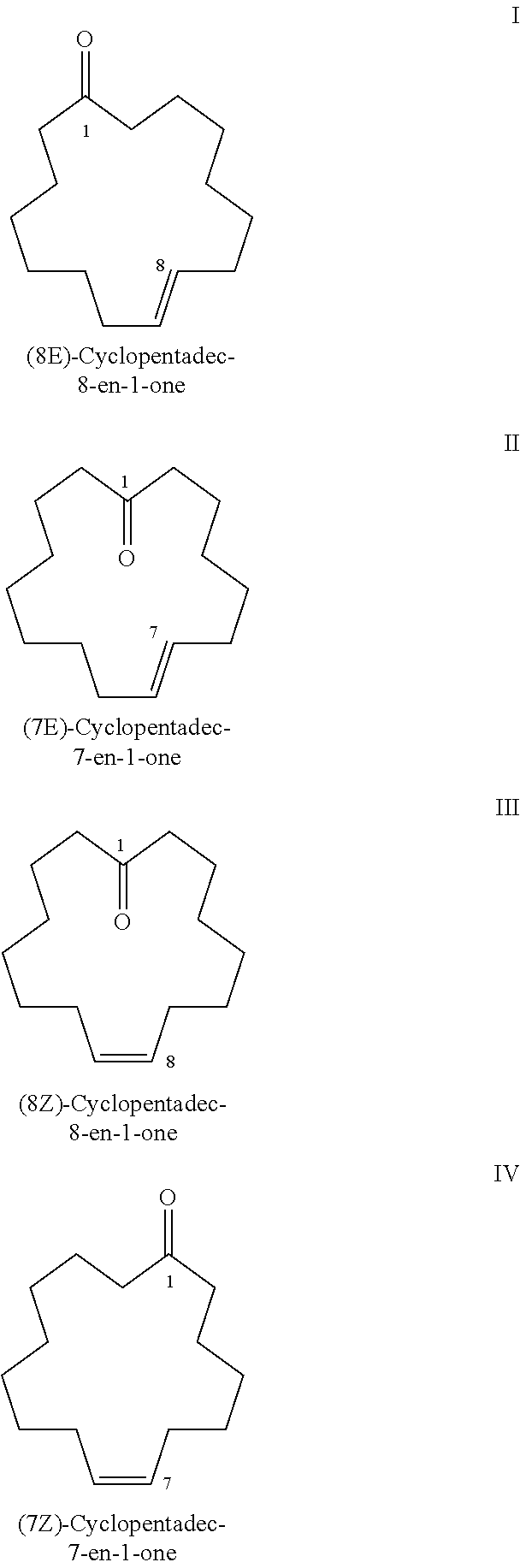 Method f0r the purification of cyclohexadec-8-en-1-one