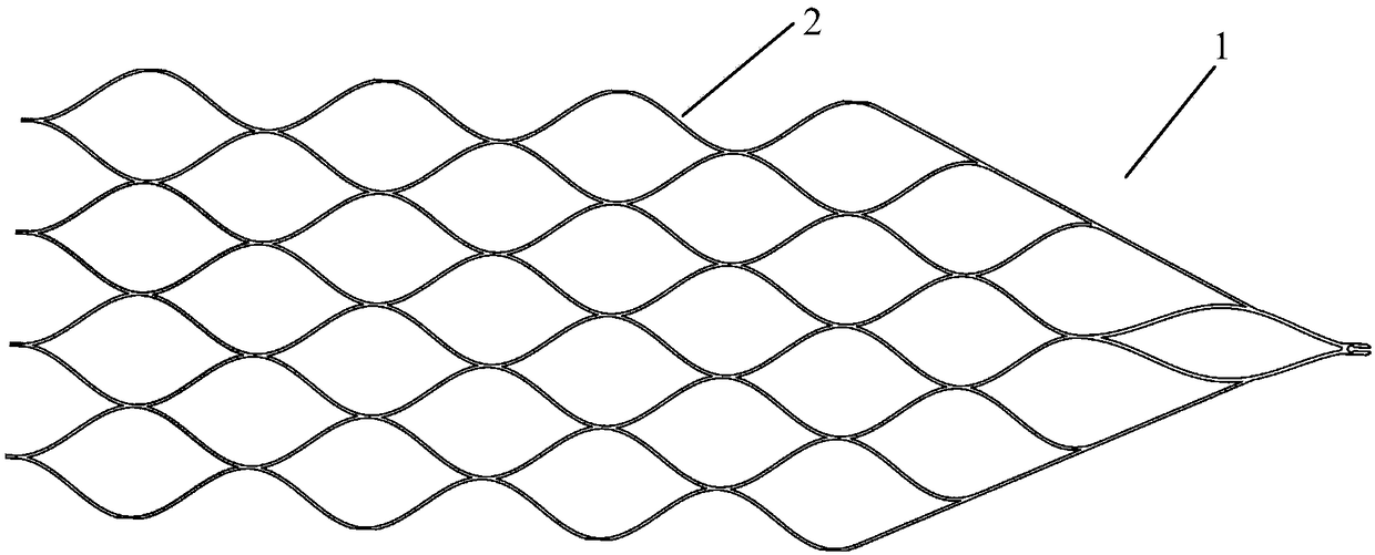 Thrombus extraction scaffold