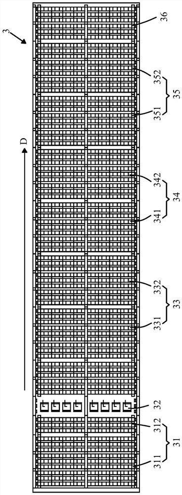 Chain equipment for crystalline silicon texturing and preparation method for single-sided inverted pyramid texturing