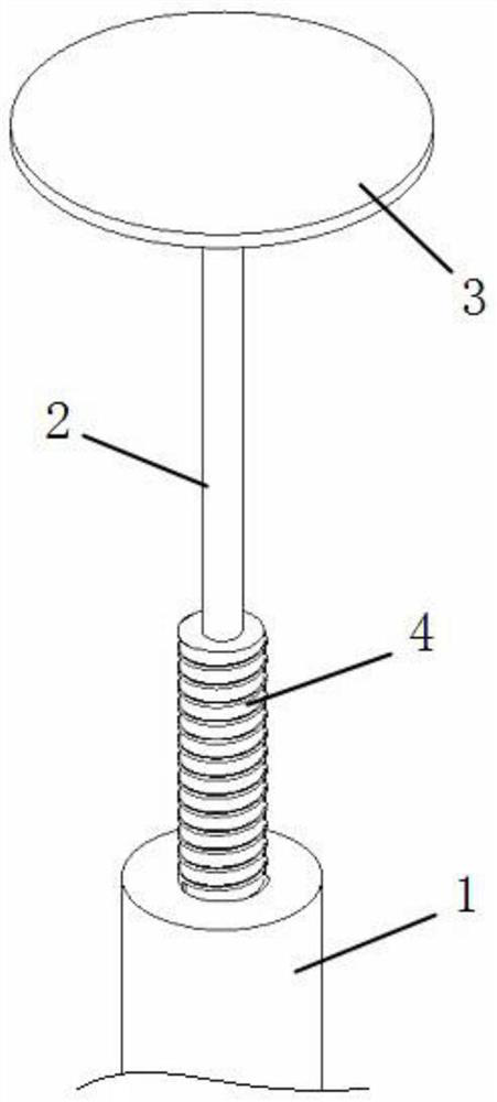 A shock absorber assembly for a motor vehicle and its assembly method