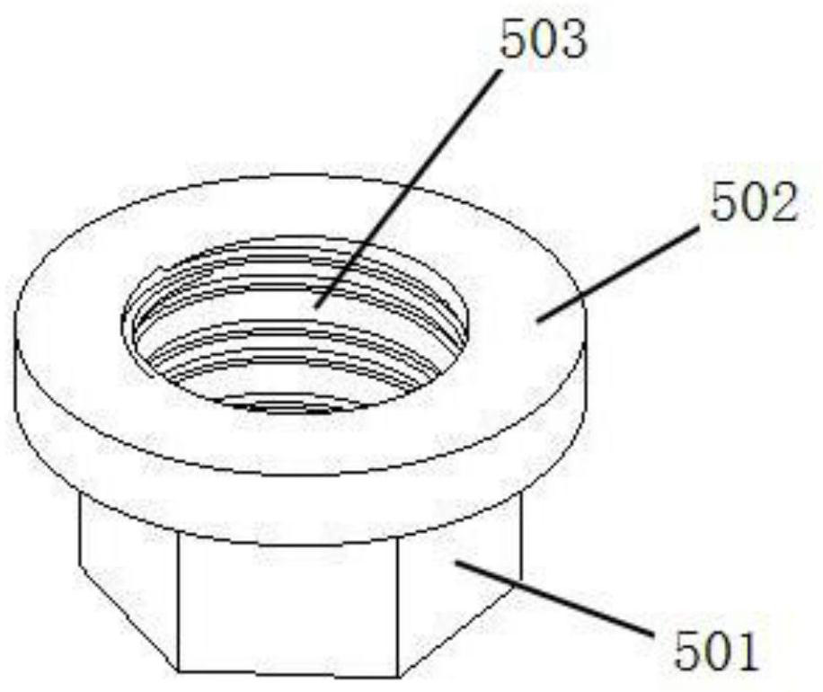 A shock absorber assembly for a motor vehicle and its assembly method