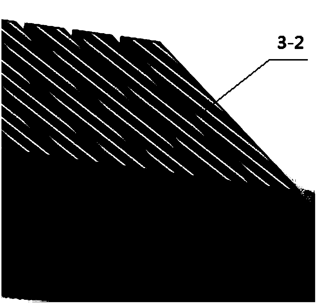 Multi-layered oriented nano-fiber artificial dura mater and preparation method thereof