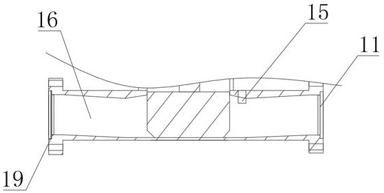 Lifting type water-adjusting variable valve