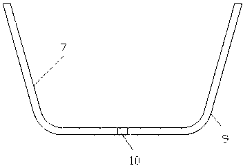 Environment-friendly leak-proof moisturizing grounding device and construction method