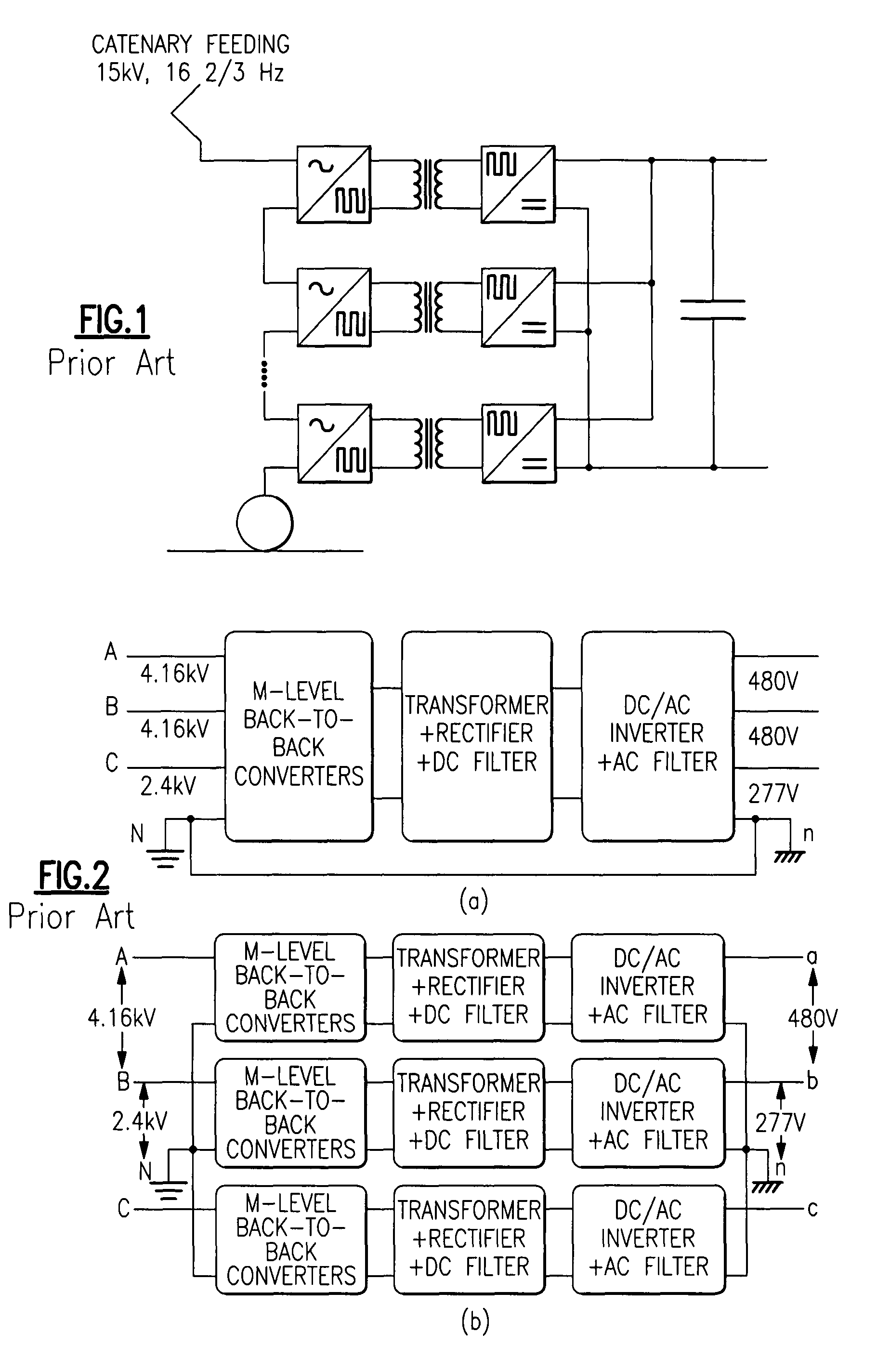 DC-DC and DC-AC power conversion system