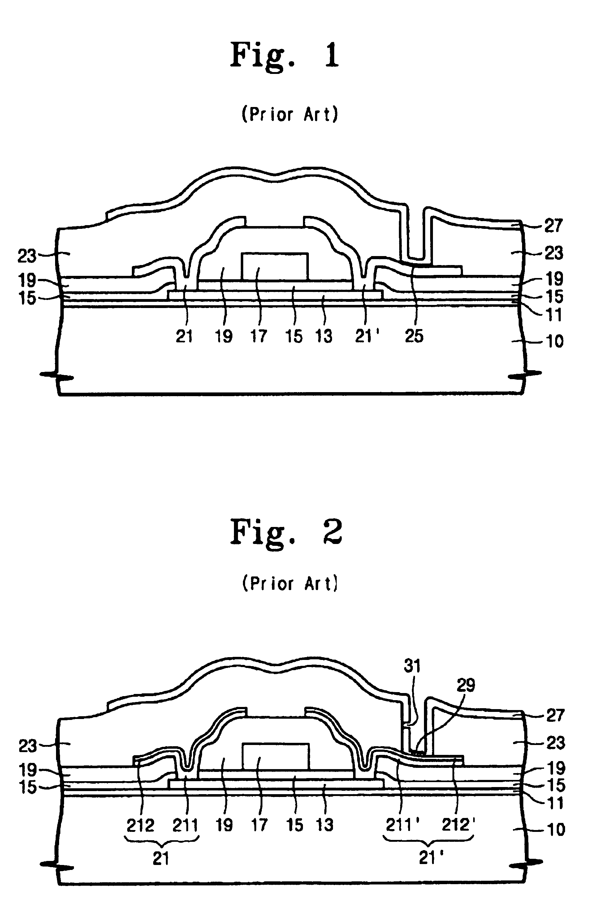 TFT LCD device having multi-layered pixel electrodes