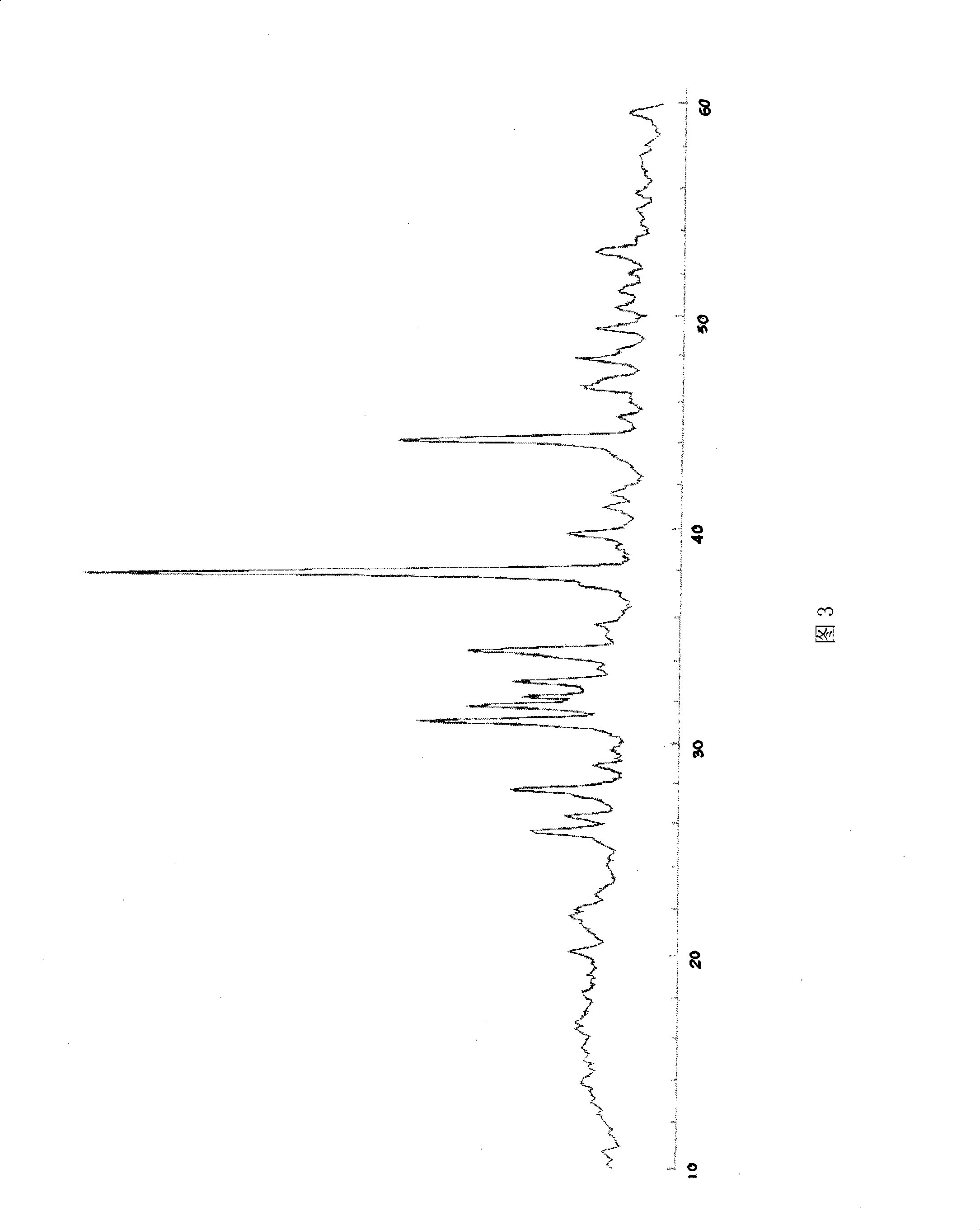 Argentine-loaded hydroxylapatite and preparation method thereof
