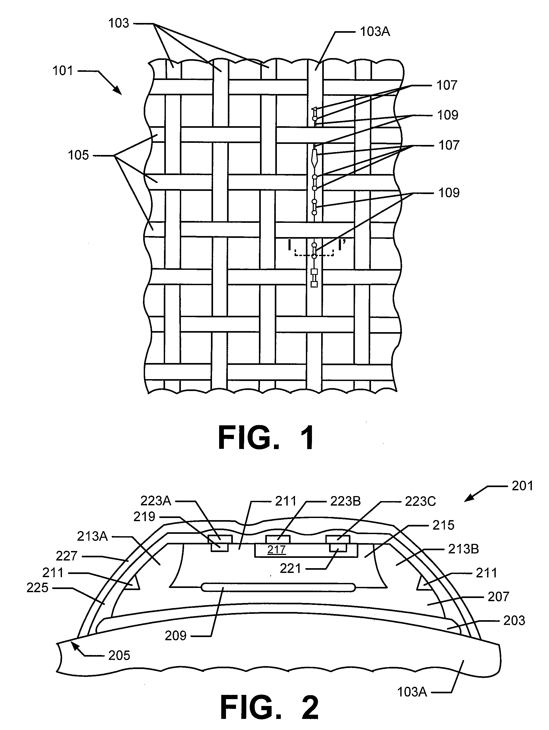 Deposition of Electronic Circuits on Fibers and Other Materials
