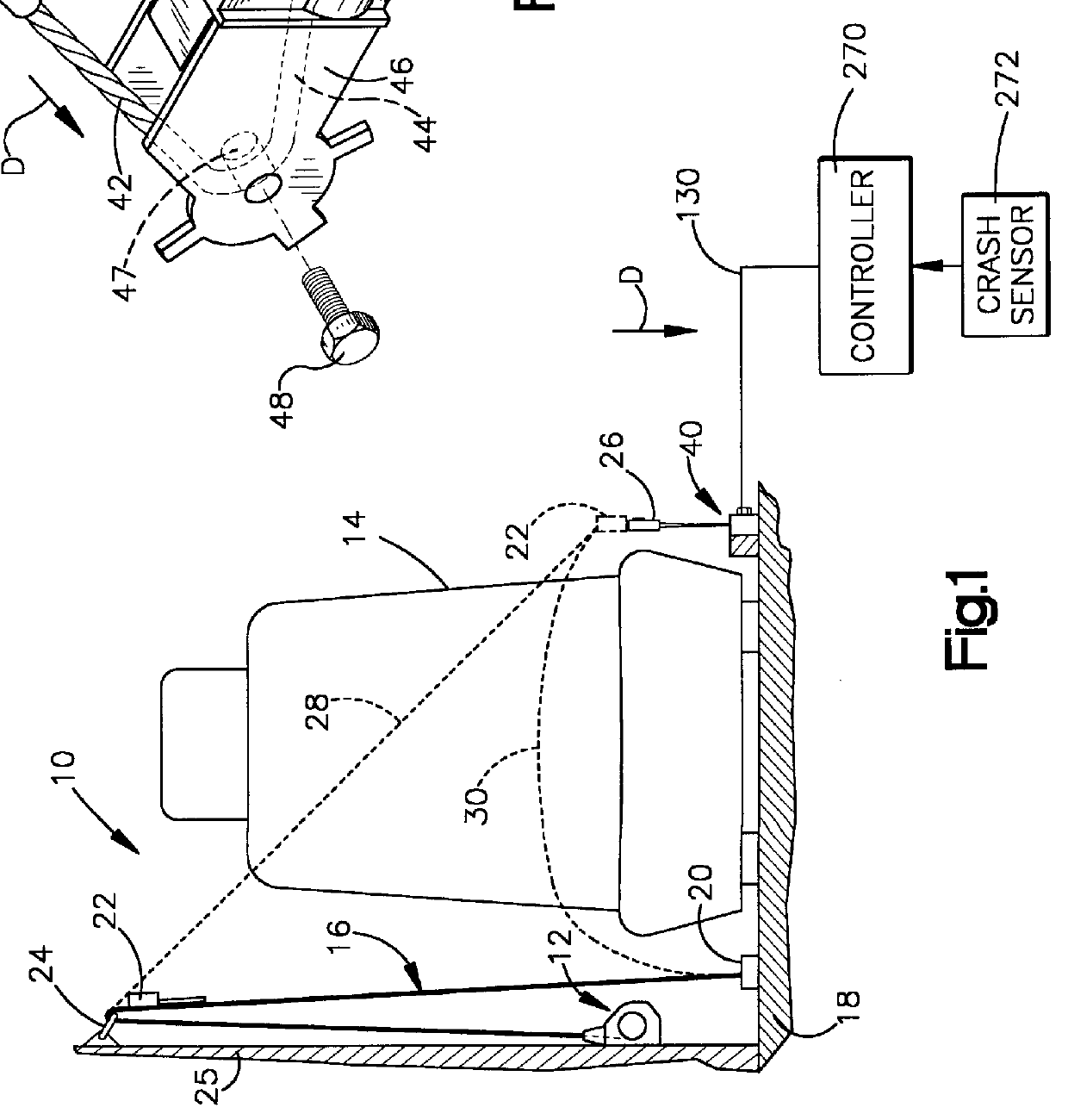 Apparatus for pretensioning seat belt webbing