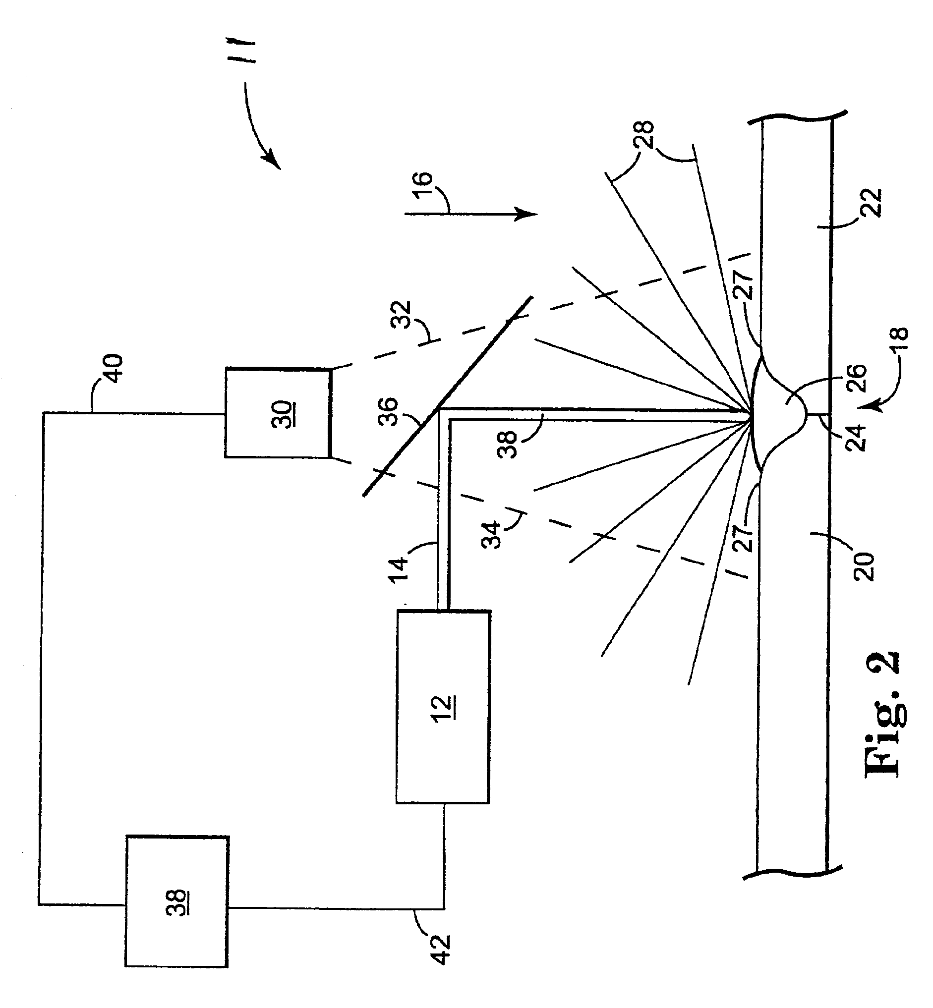 Apparatus and method for closed-loop control of laser welder for welding polymeric catheter components