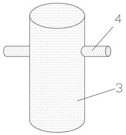 Docetaxel injection storage device and preparation method thereof