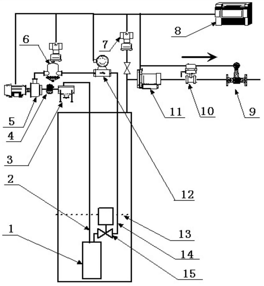 Coalbed methane mining method with regulation and control of desorption and diffusion