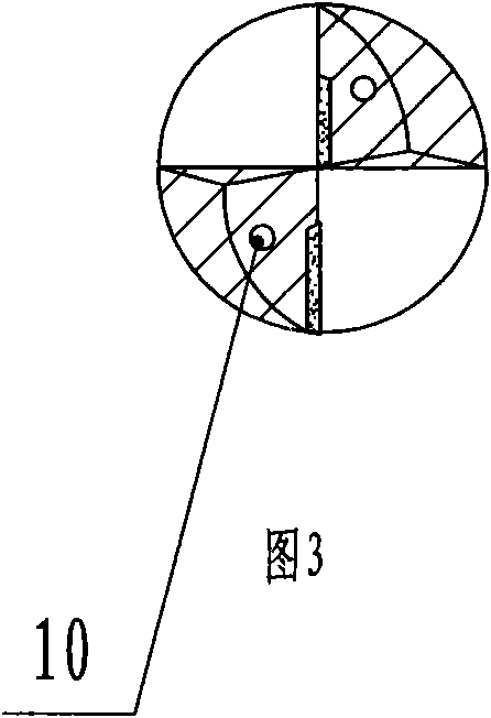 Inner-cooling indexable step drill and method for fabricating step hole