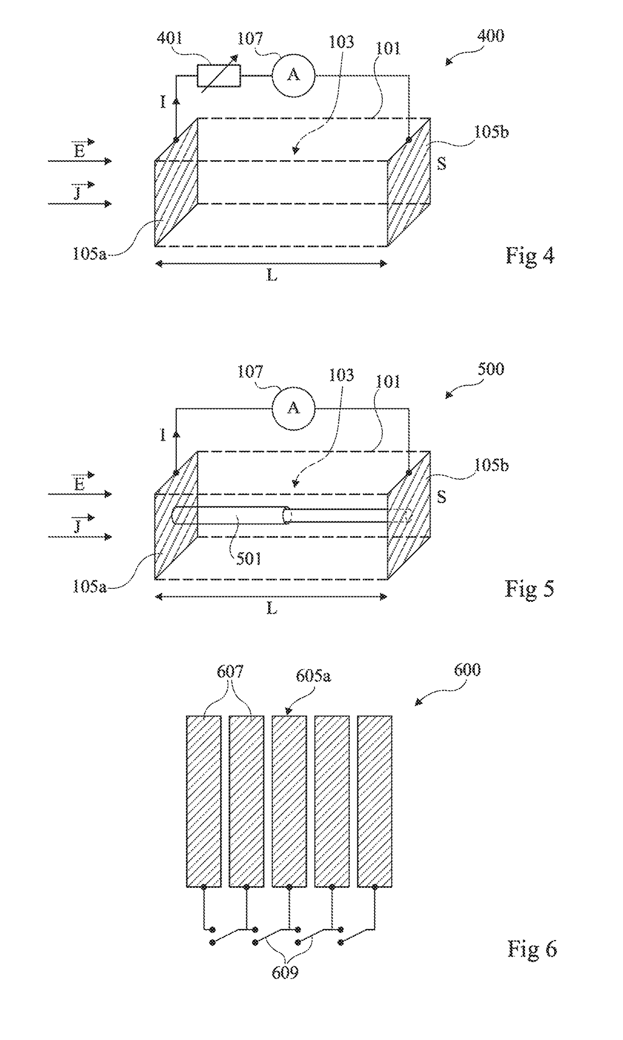 Calibration of a device for measuring an electric field in a conducting medium