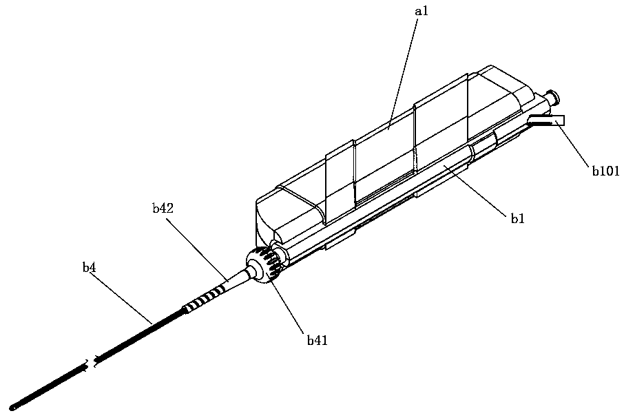 Cutting diameter-adjustable intracavity plaque capturing mechanism and cleaning system with capturing mechanism