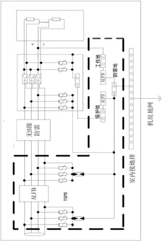 4G base station power supply system