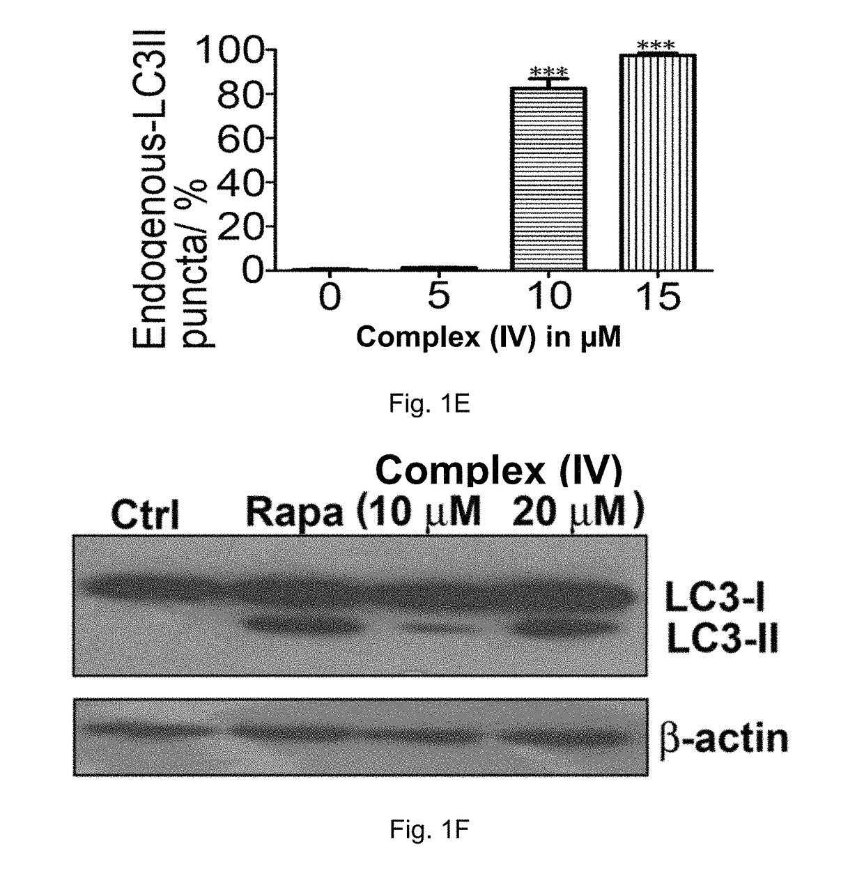 Cobalt-polypyridyl complex for treatment of cancer, a pharmaceutical composition and a kit comprising it