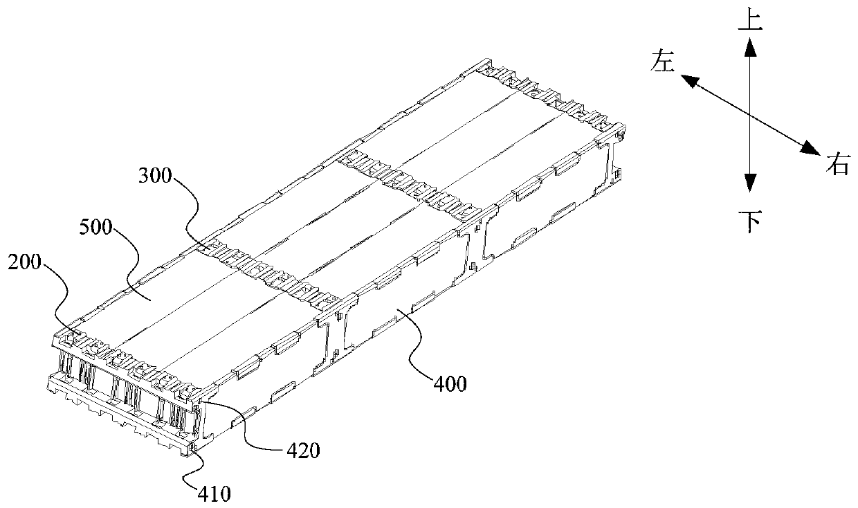 Battery module, battery pack and vehicle