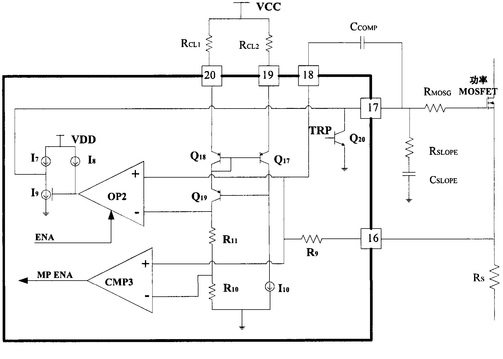 DC solid-state power controller