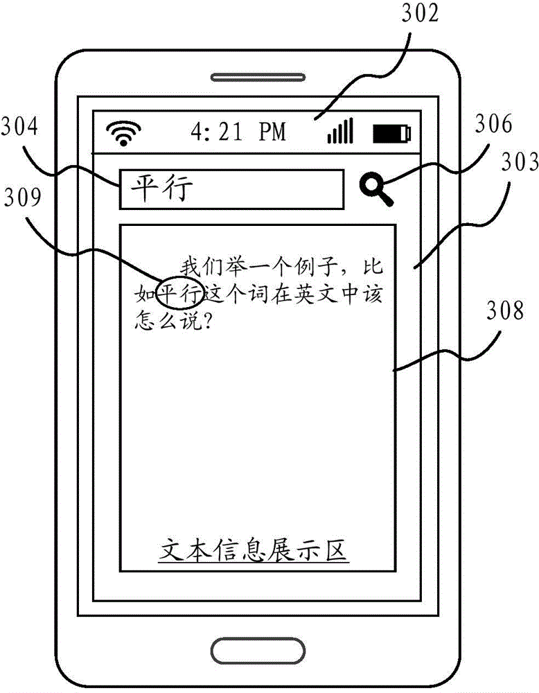Information inquiring method and device