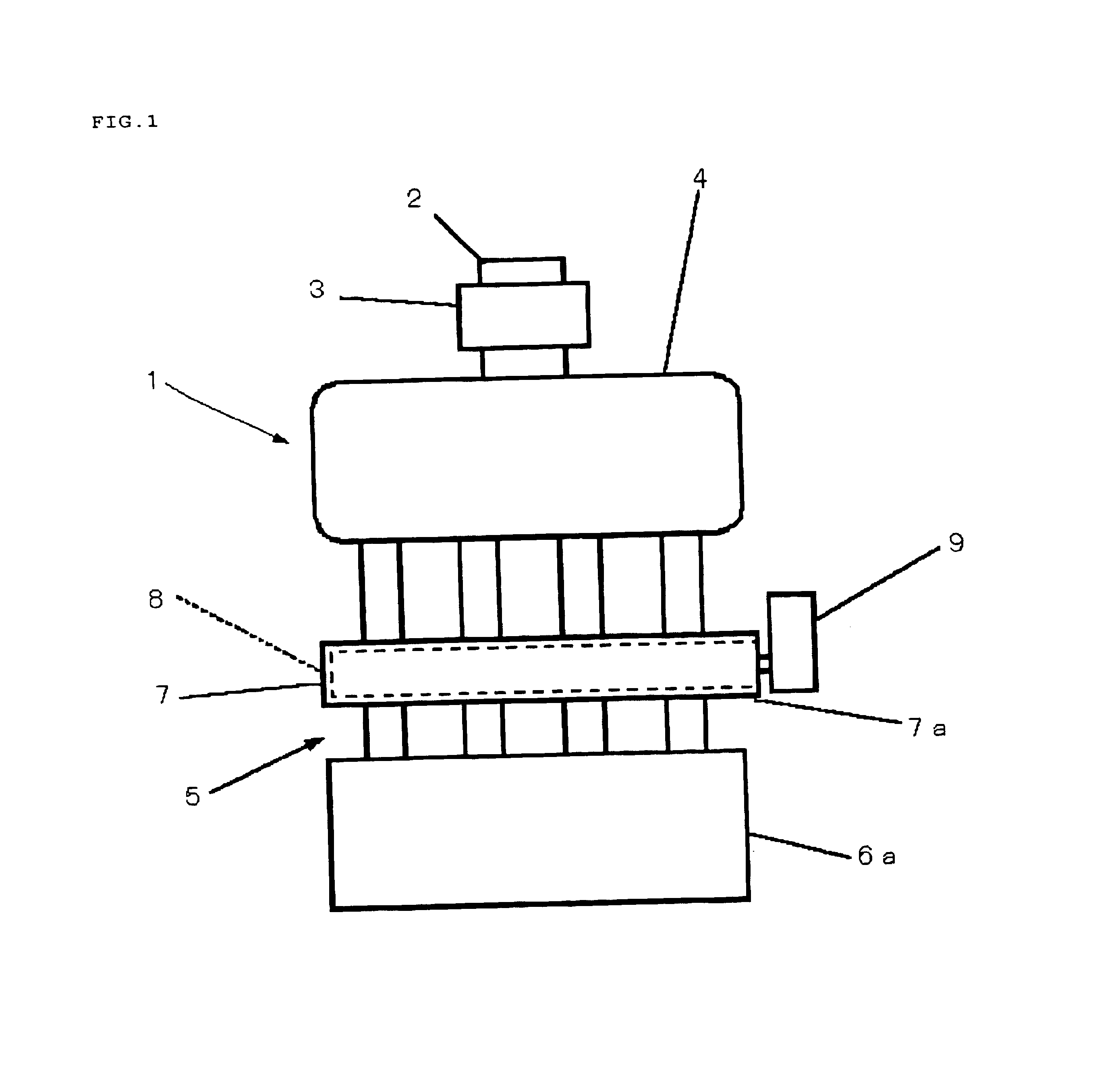 Air intake system for multi-cylinder engine