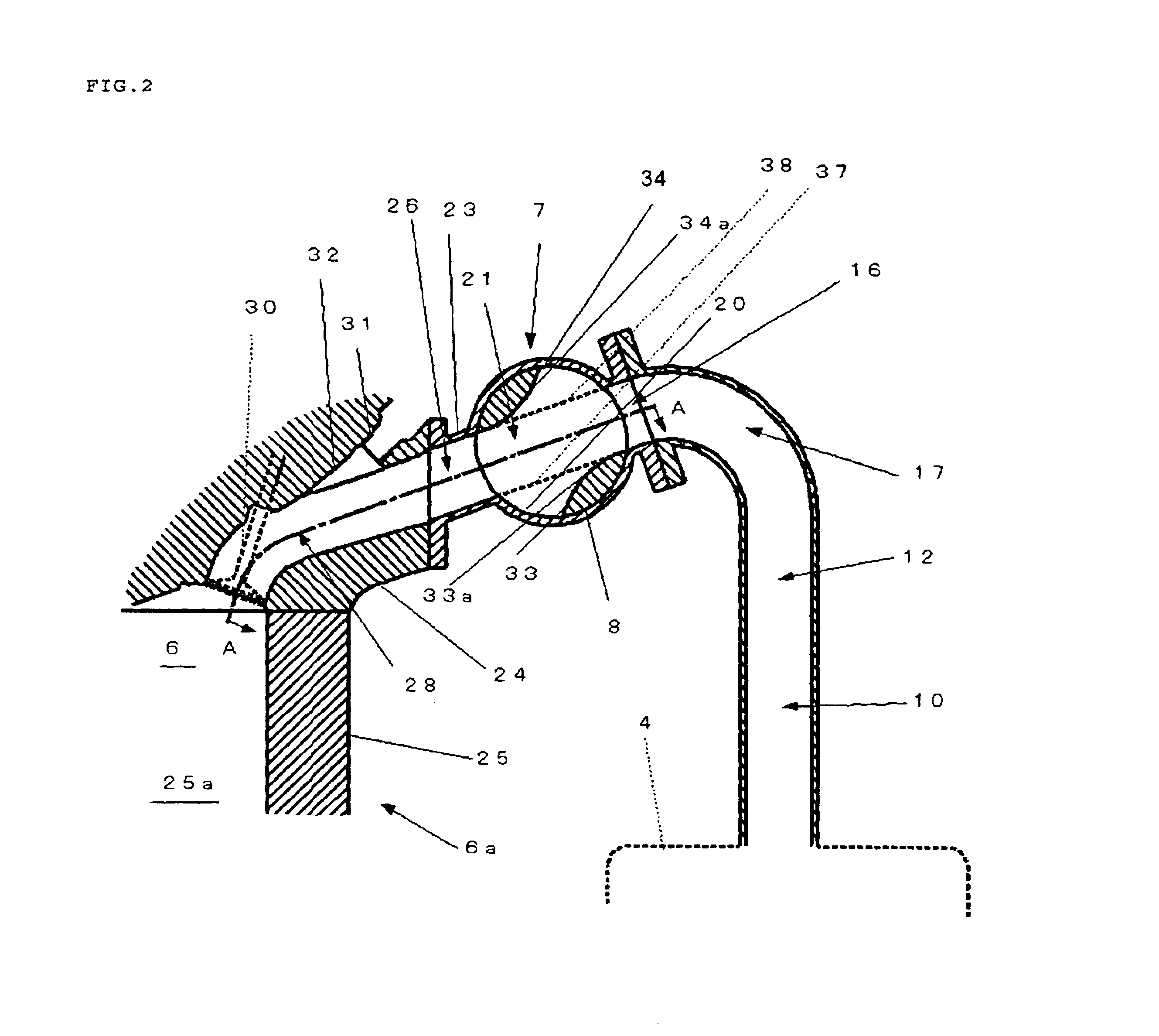 Air intake system for multi-cylinder engine