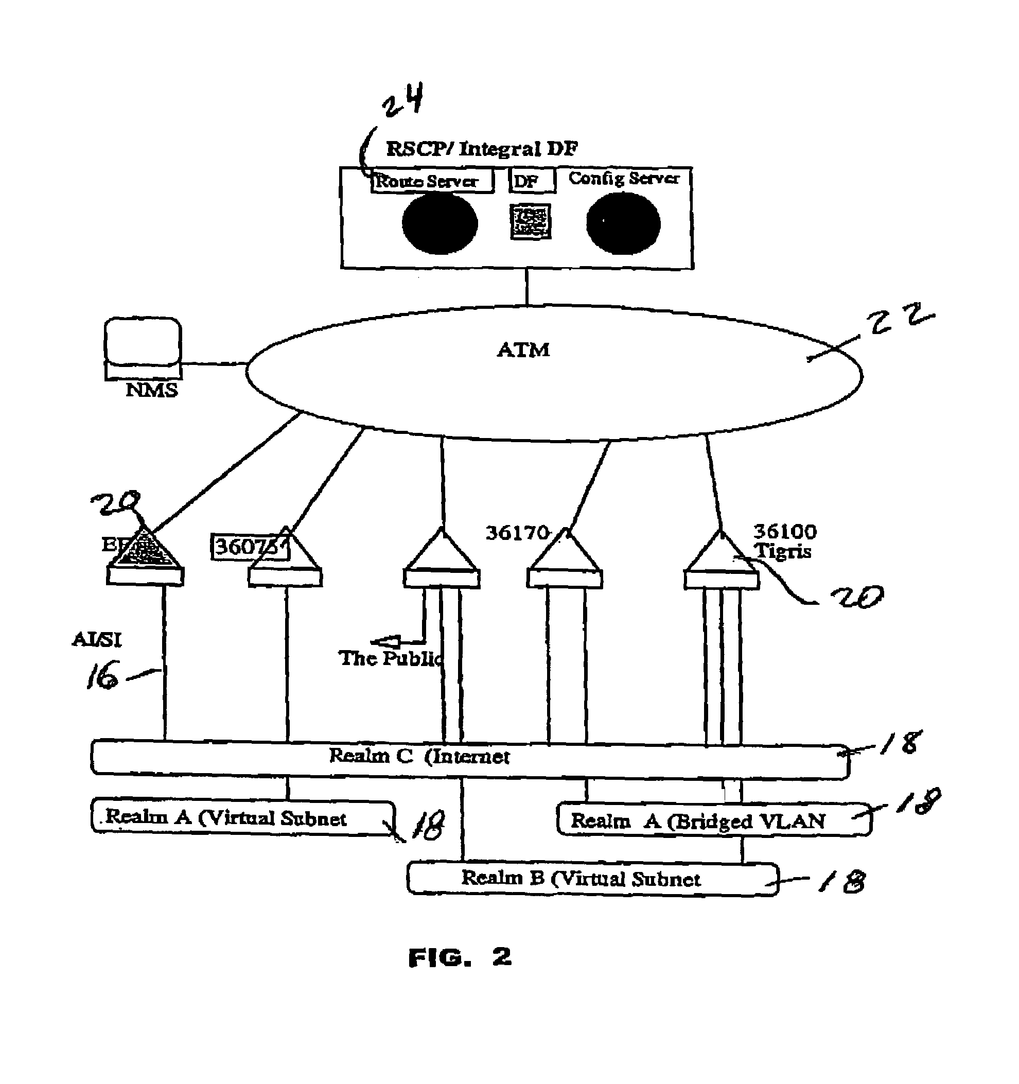 Method and apparatus for forwarding packets