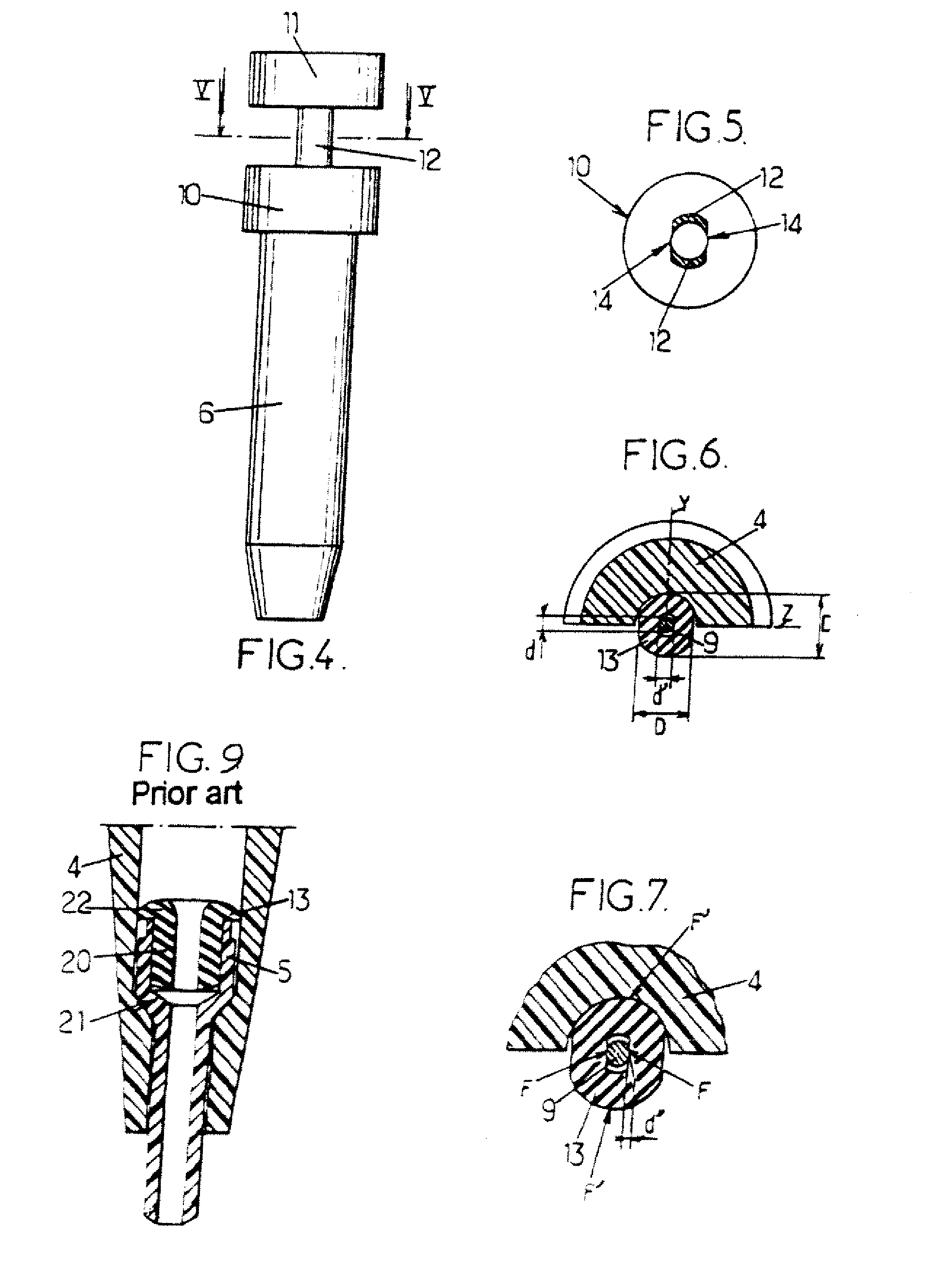 Mechanical pencil comprising a retractable lead guide