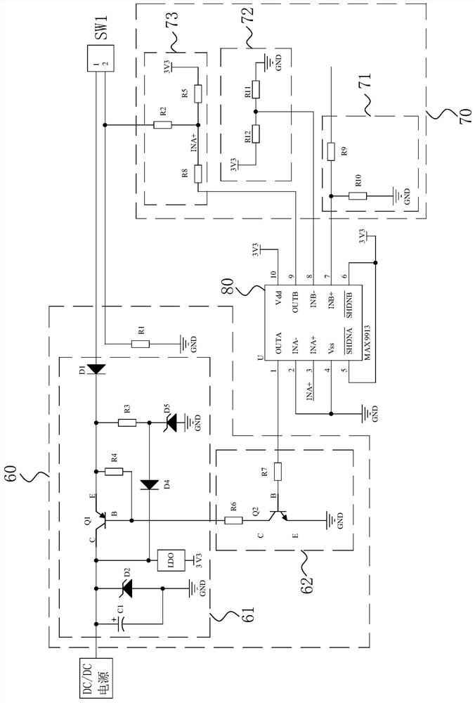 NAMUR switch instrument transmitter and control method