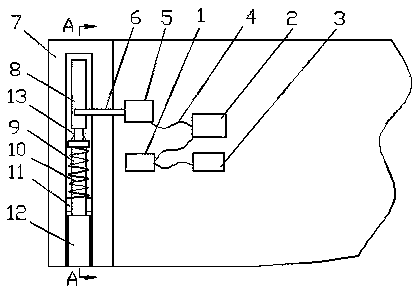 Turbulent flow system for reducing ship rolling movement