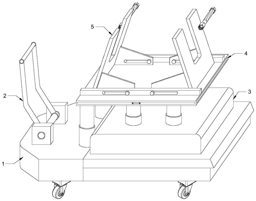 Z-shaped suspension fitting mounting bracket