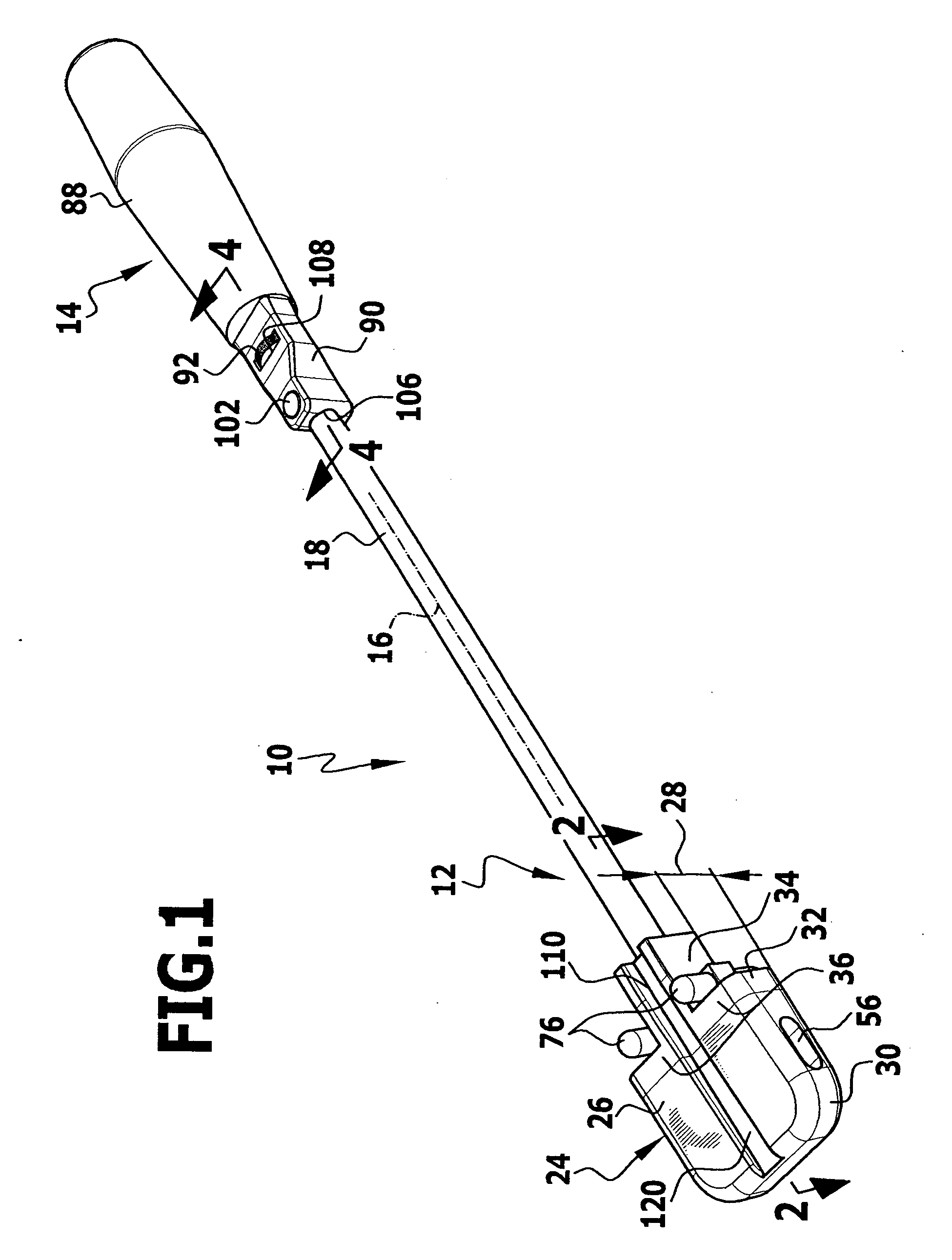 Surgical guiding instrument