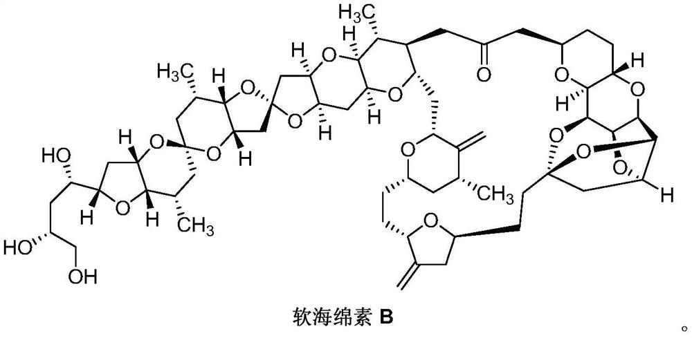 Synthesis of eribulin mesylate