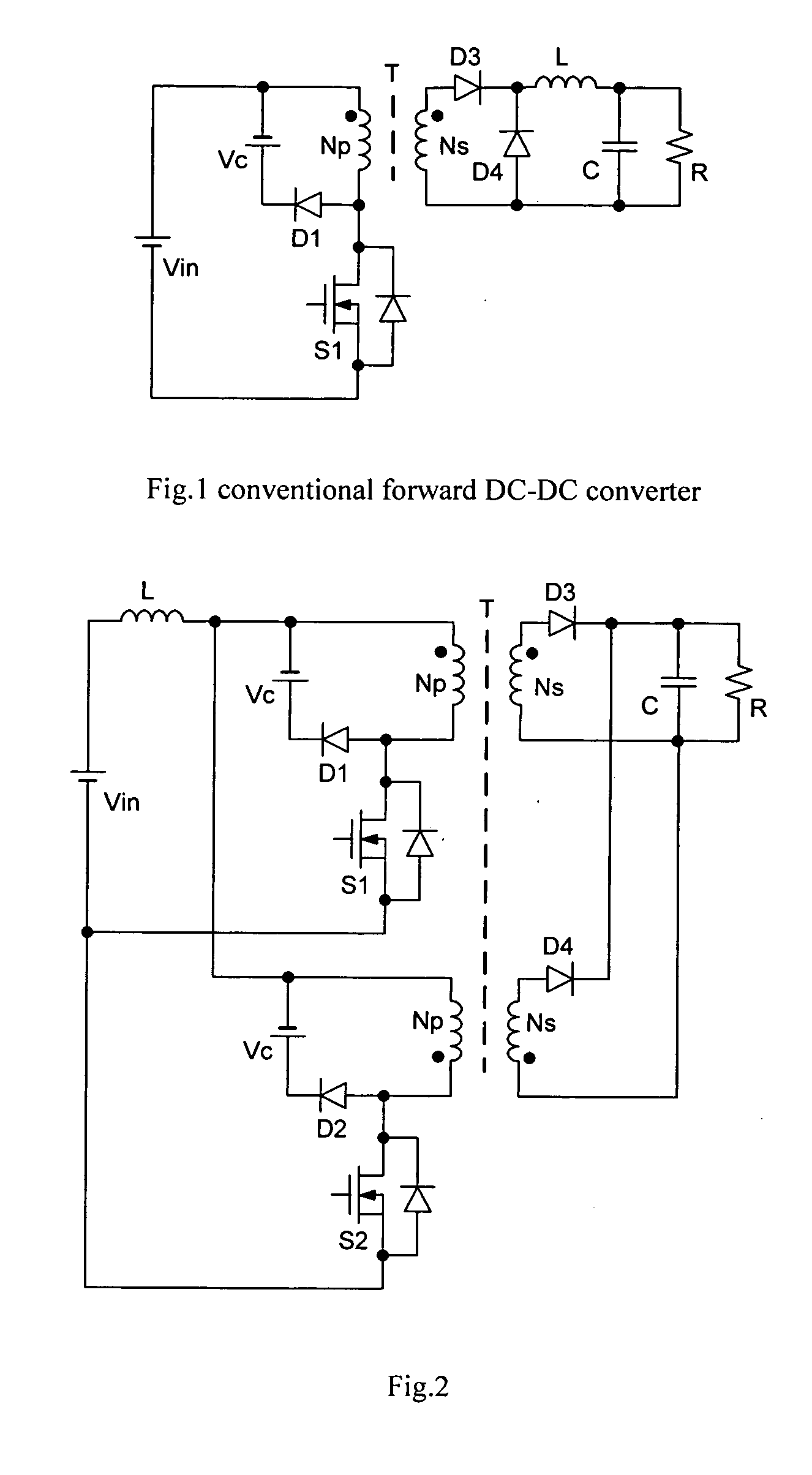 Isolated current regulated DC-DC converter