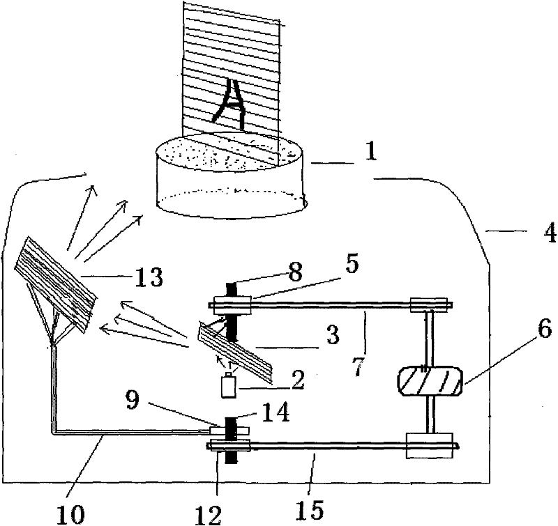 Air screen-based three-dimensional display device